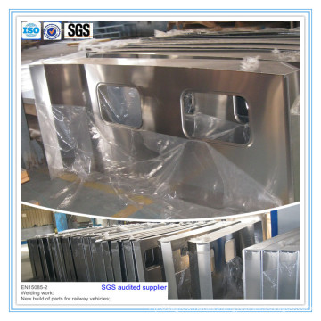 Aluminium Container Fabrication Auto Spare Parts